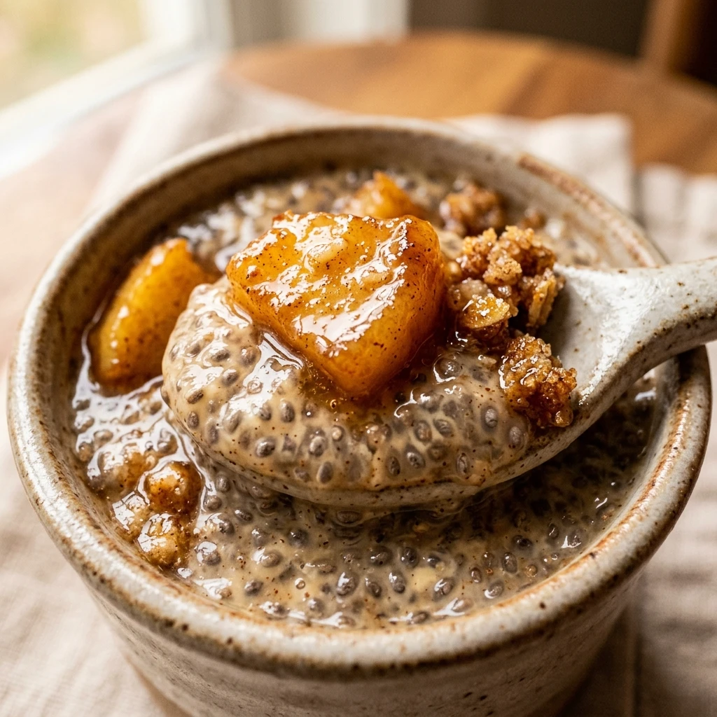 Apple Pie Chia Pudding