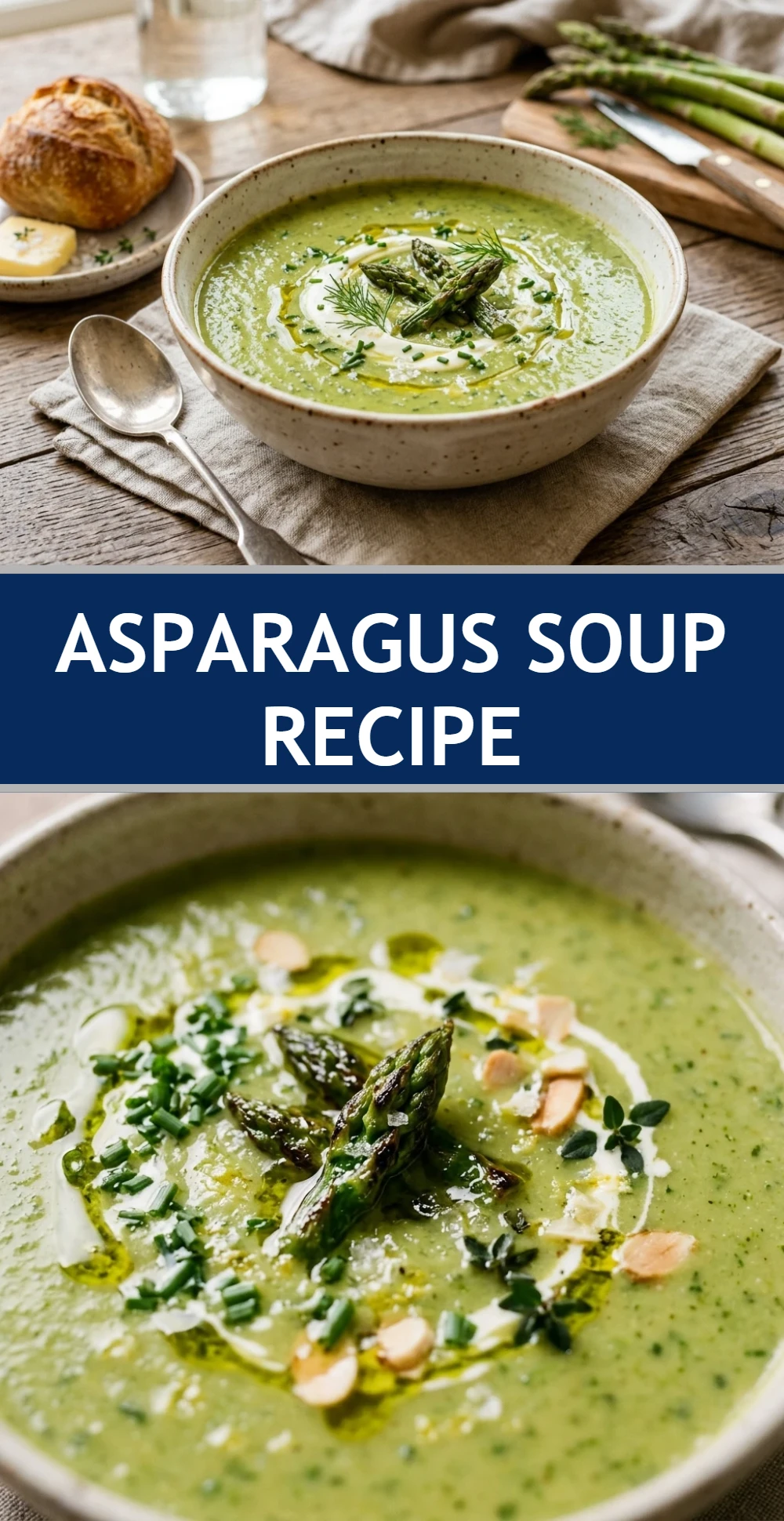 asparagus soup recipe