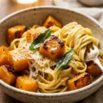 Autumn Butternut Squash Pasta