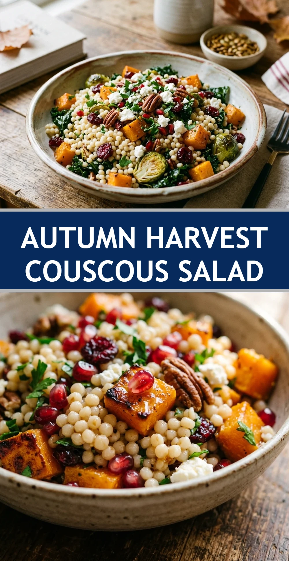 Autumn Harvest Couscous Salad