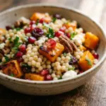 Autumn Harvest Couscous Salad