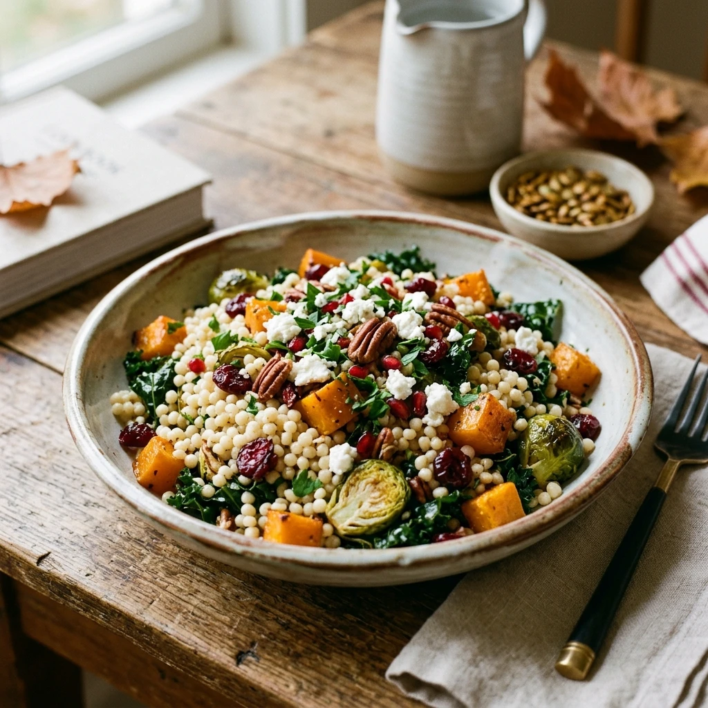 Autumn Harvest Couscous Salad