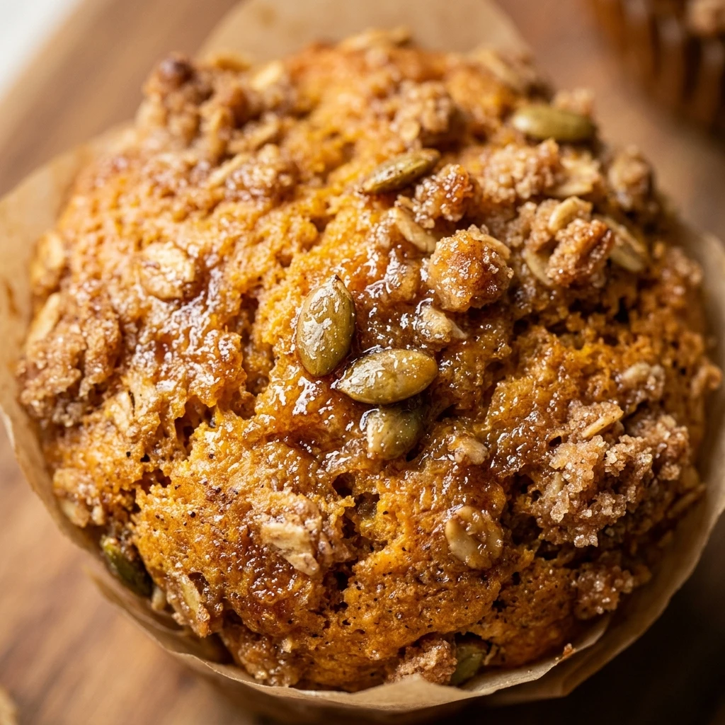 Bakery Style Pumpkin Muffins