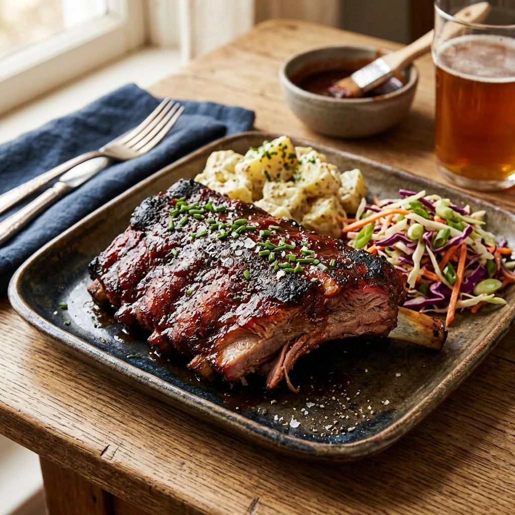 bbq ribs recipe