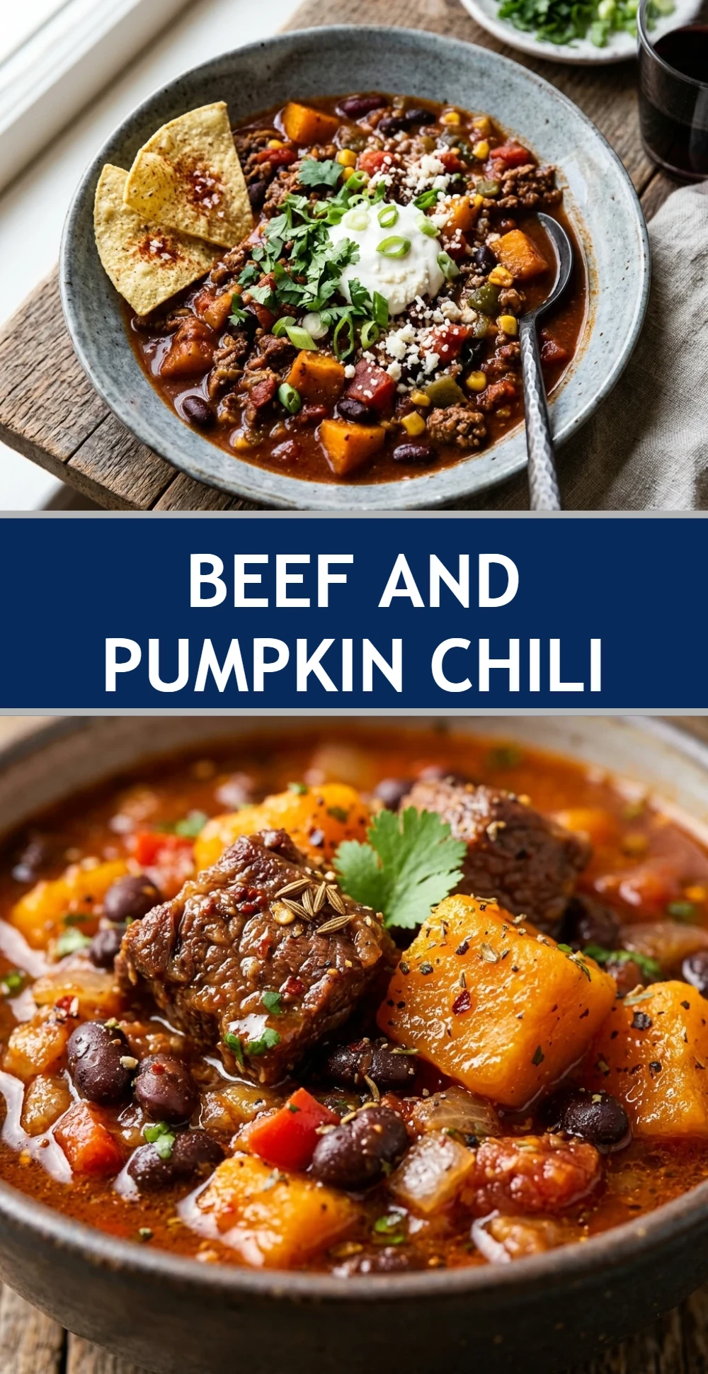 Beef And Pumpkin Chili