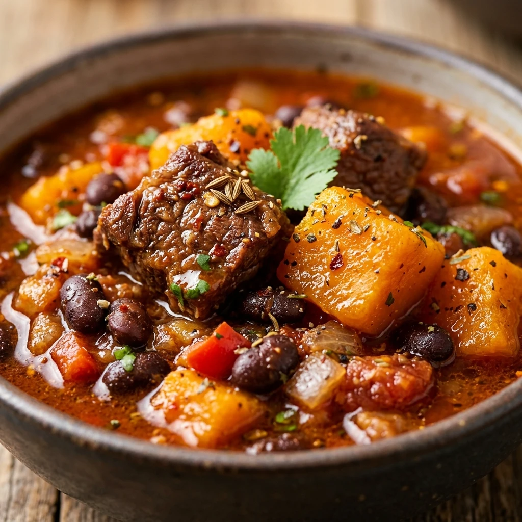 Beef And Pumpkin Chili