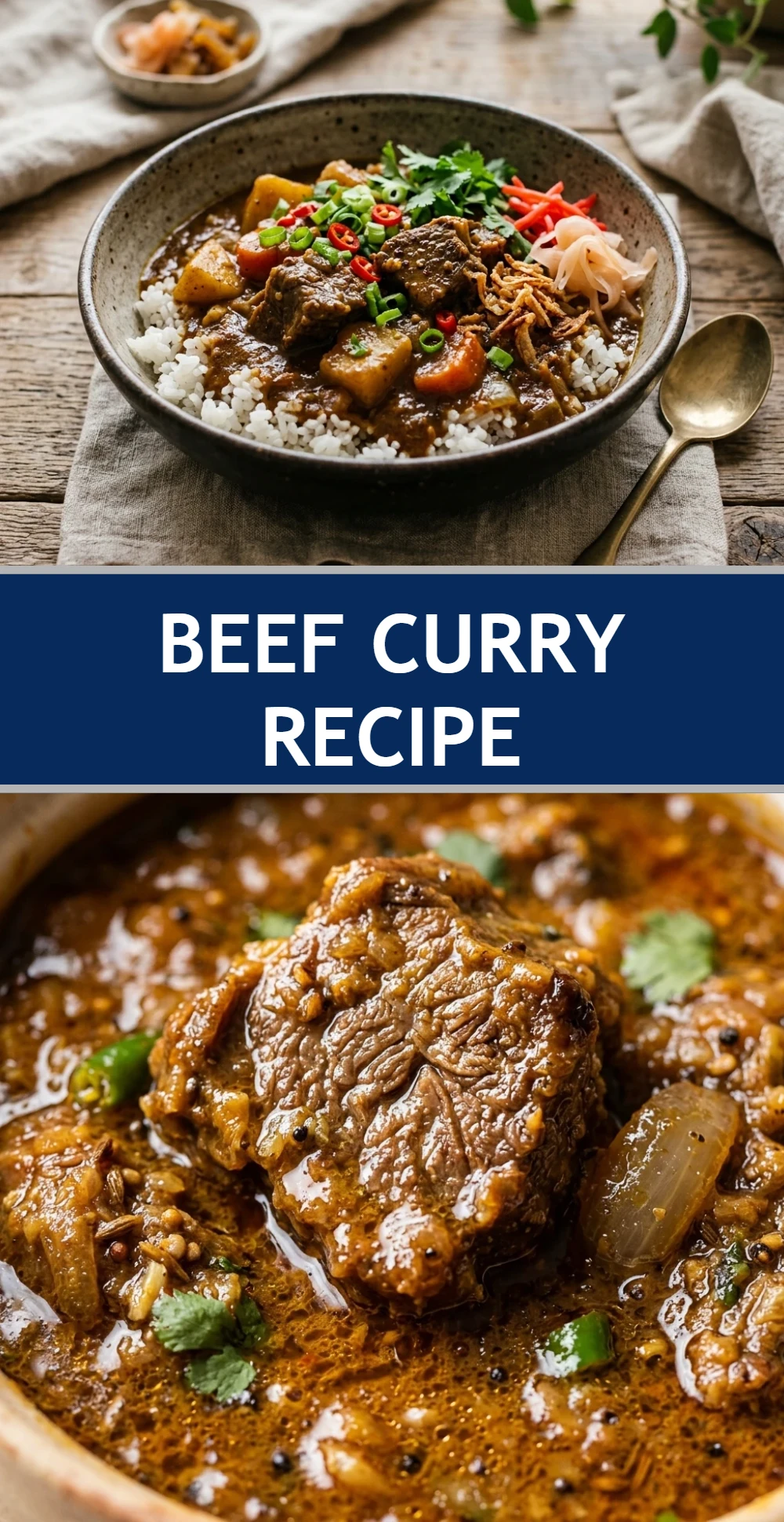 beef curry recipe