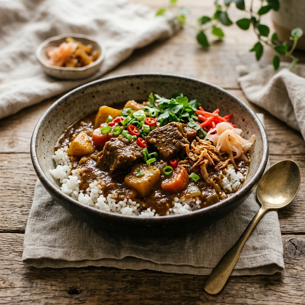 beef curry recipe
