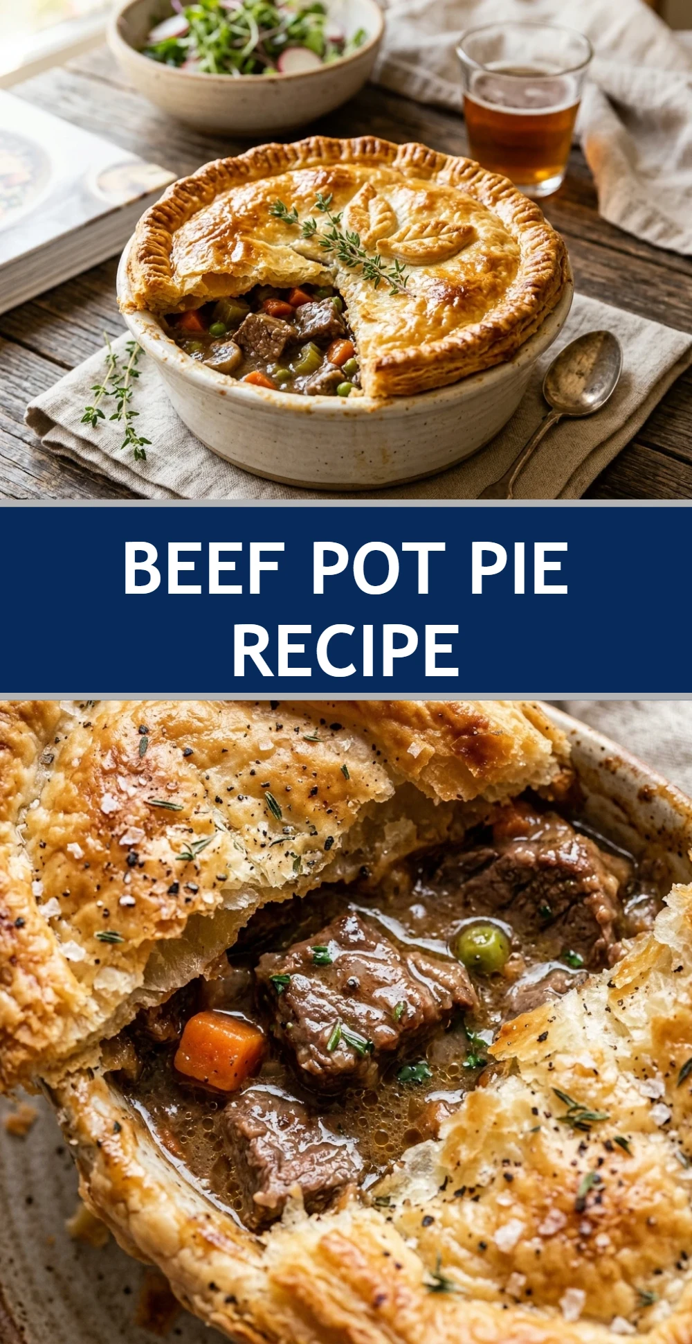 beef pot pie recipe