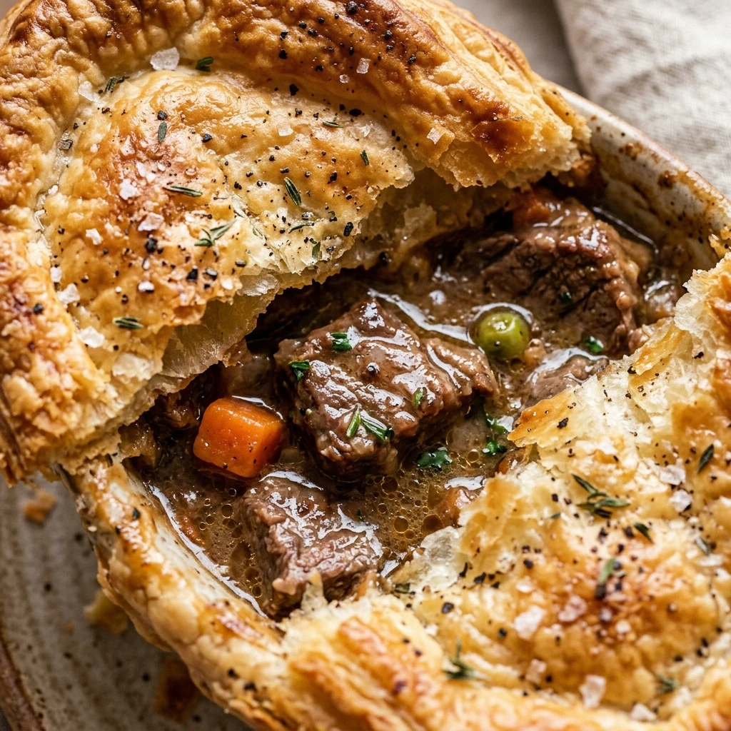 beef pot pie recipe