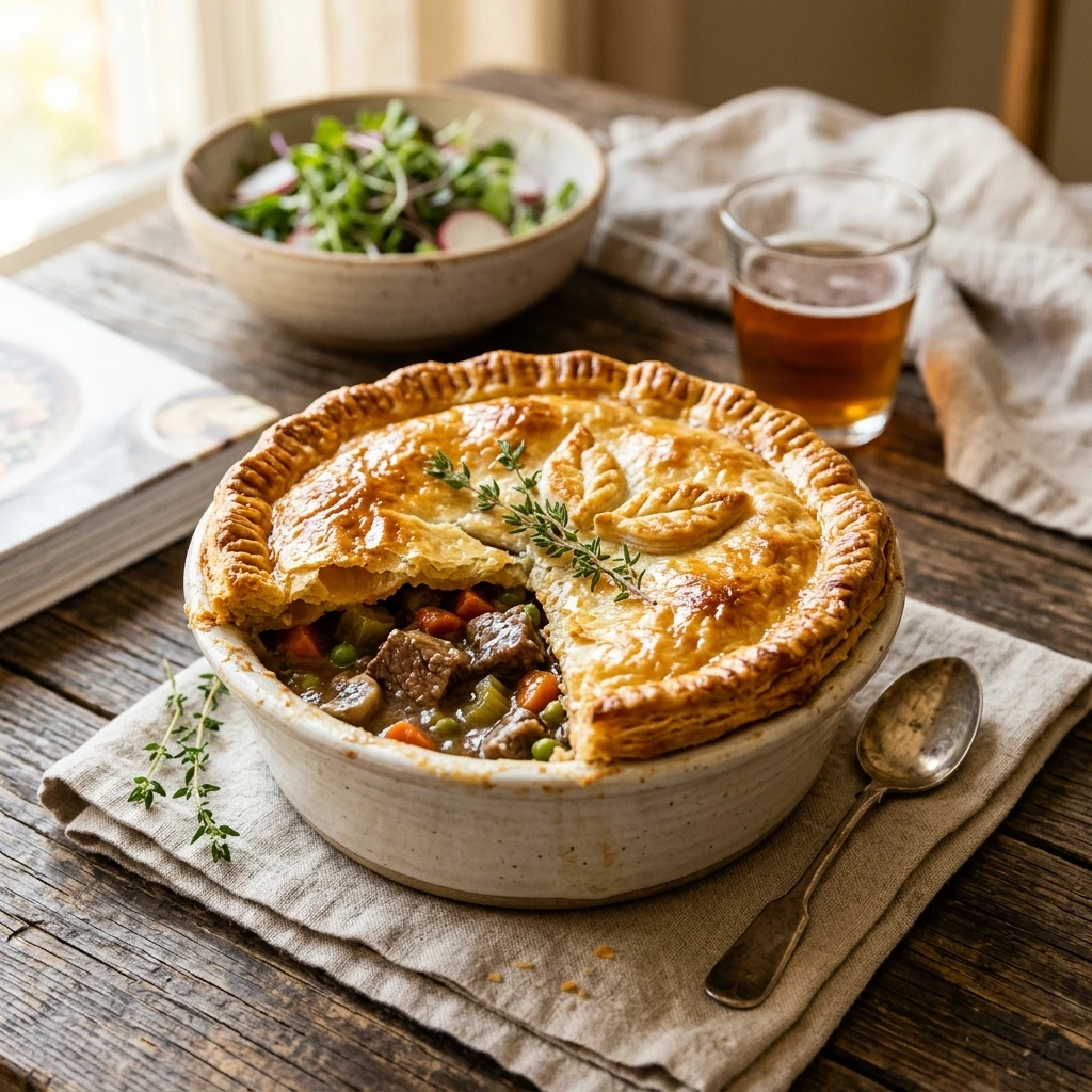 beef pot pie recipe