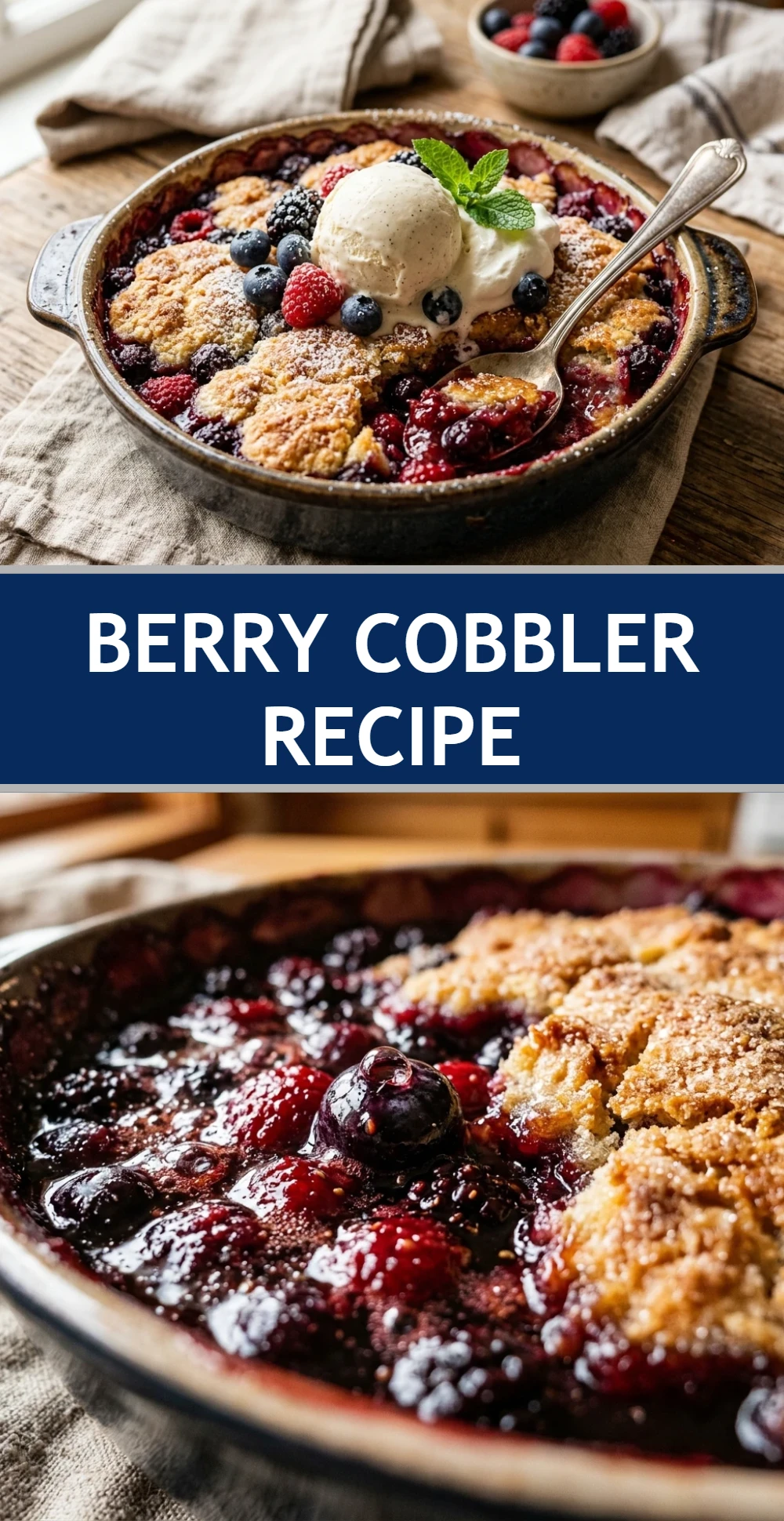 berry cobbler recipe