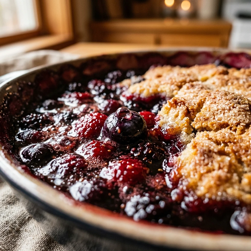 berry cobbler recipe