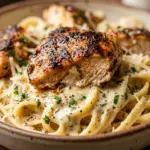 Blackened Chicken Alfredo