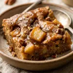 Brown Butter Apple Blondies