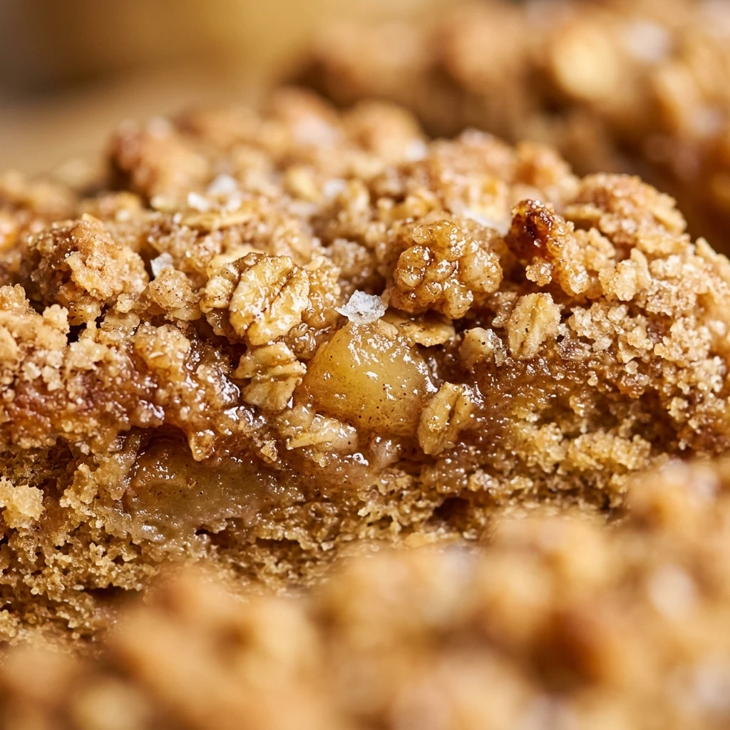 Brown Butter Apple Crumb Cake