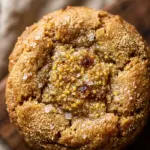 Brown Butter Cornbread Cookies