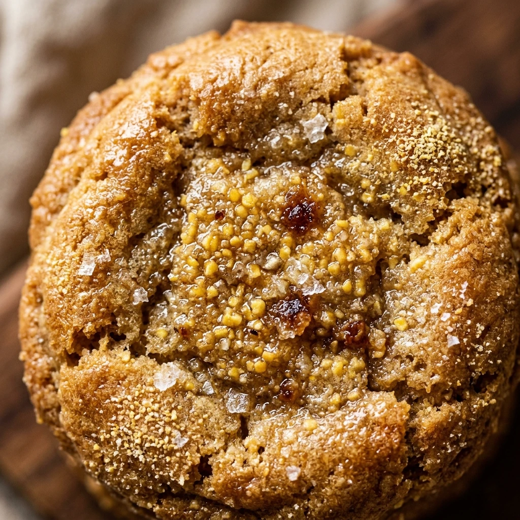 Brown Butter Cornbread Cookies