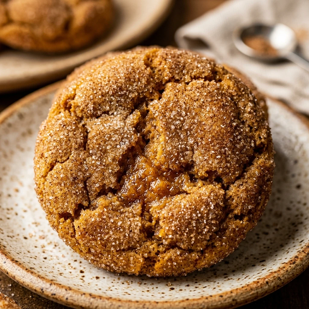 Brown Butter Pumpkin Snickerdoodles