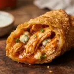 Buffalo Chicken Egg Rolls