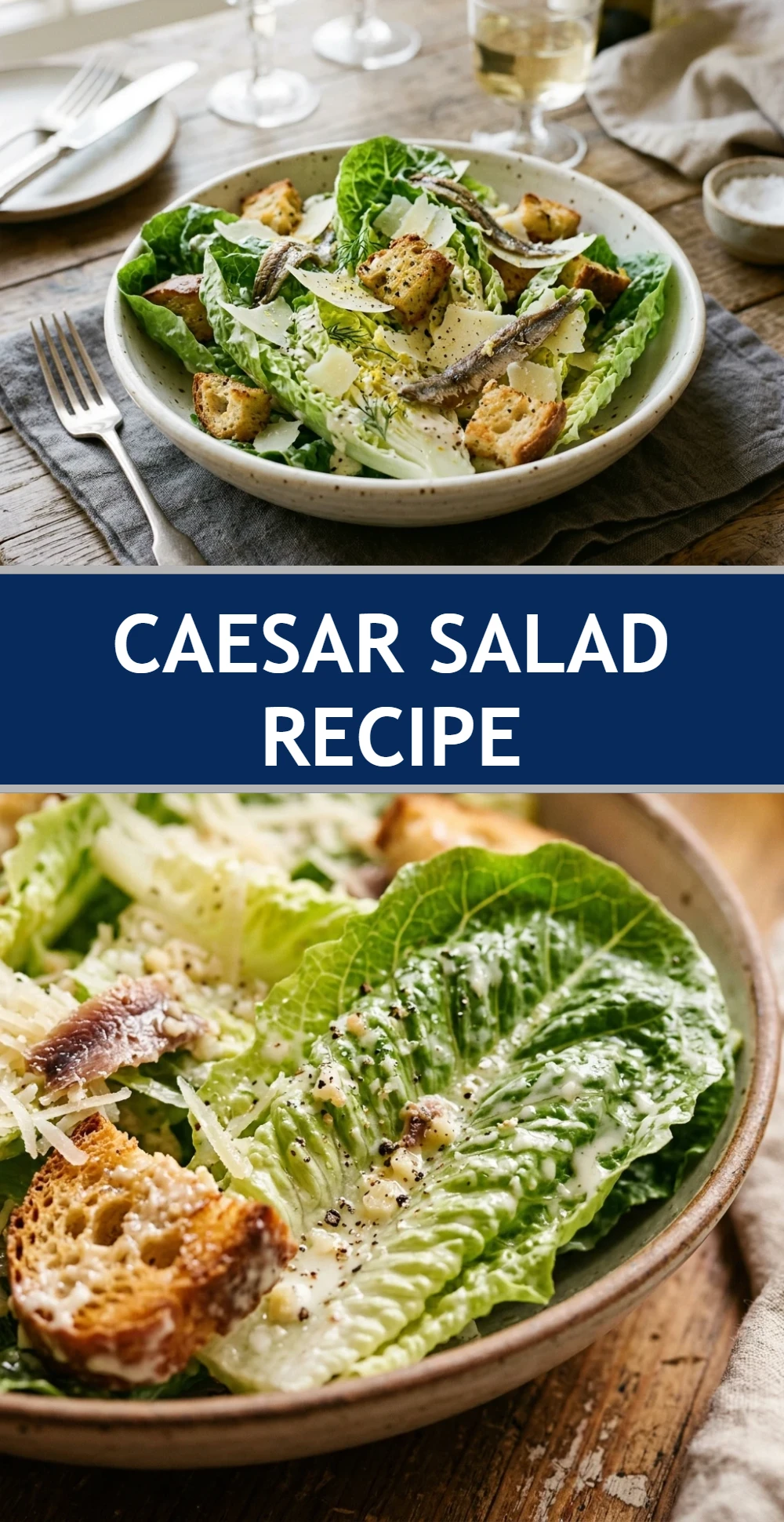 caesar salad recipe
