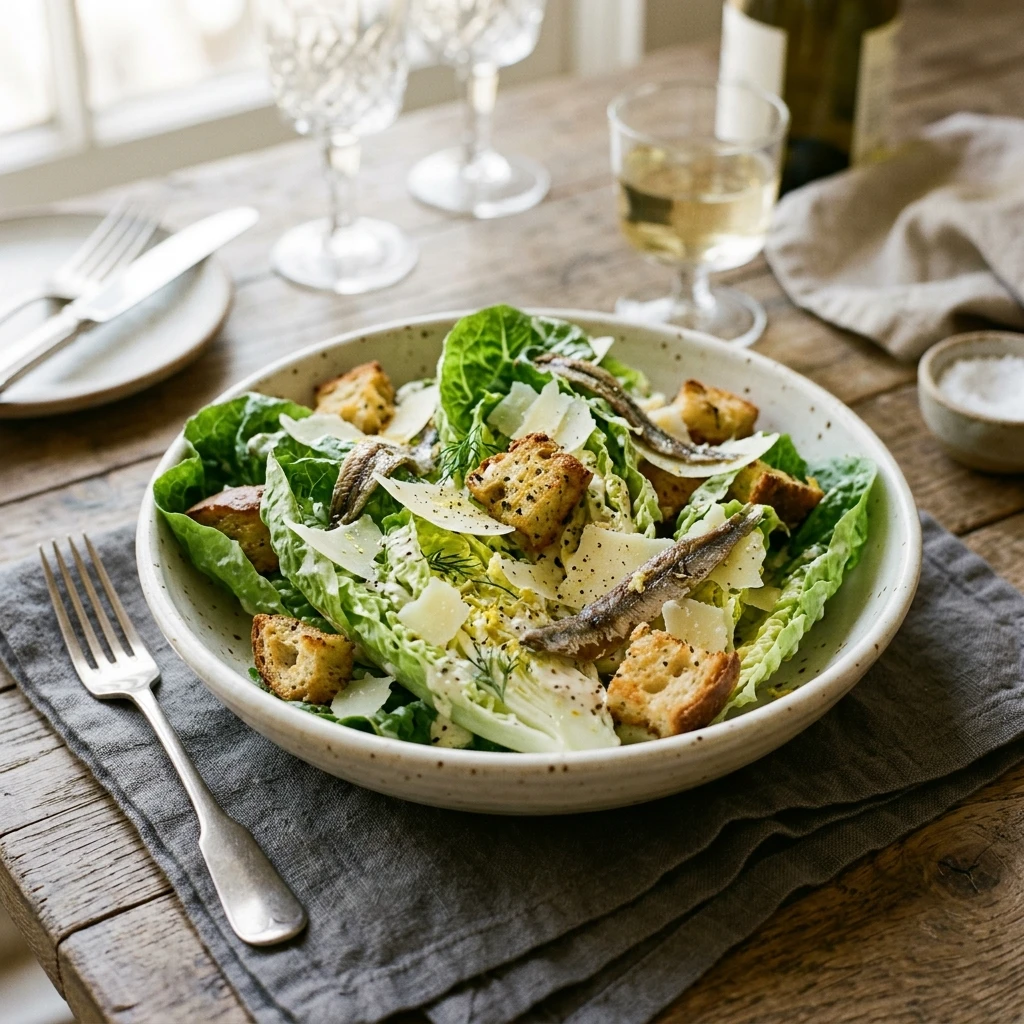 caesar salad recipe
