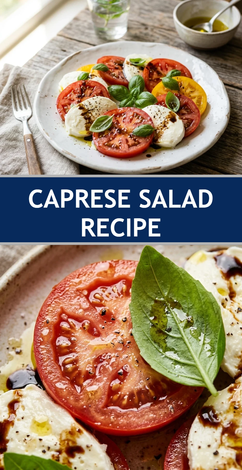 caprese salad recipe
