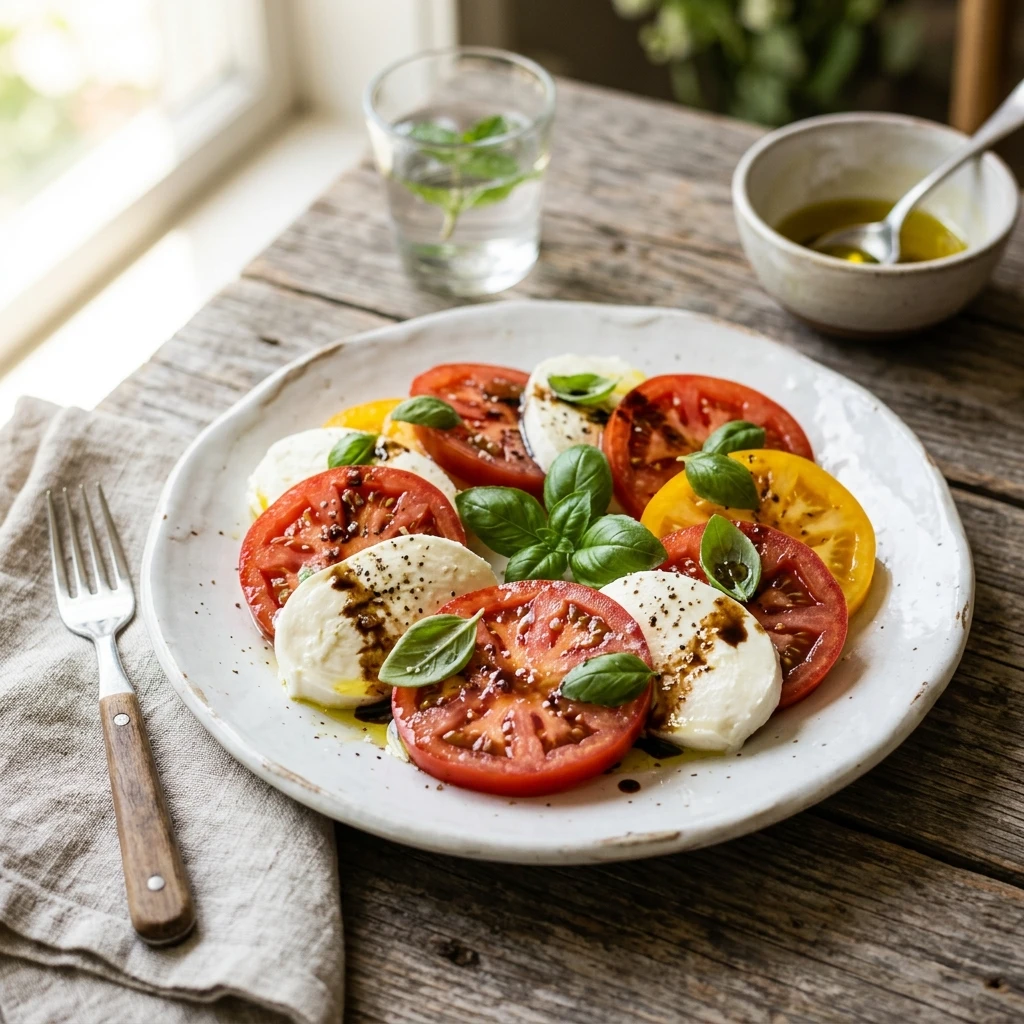 caprese salad recipe