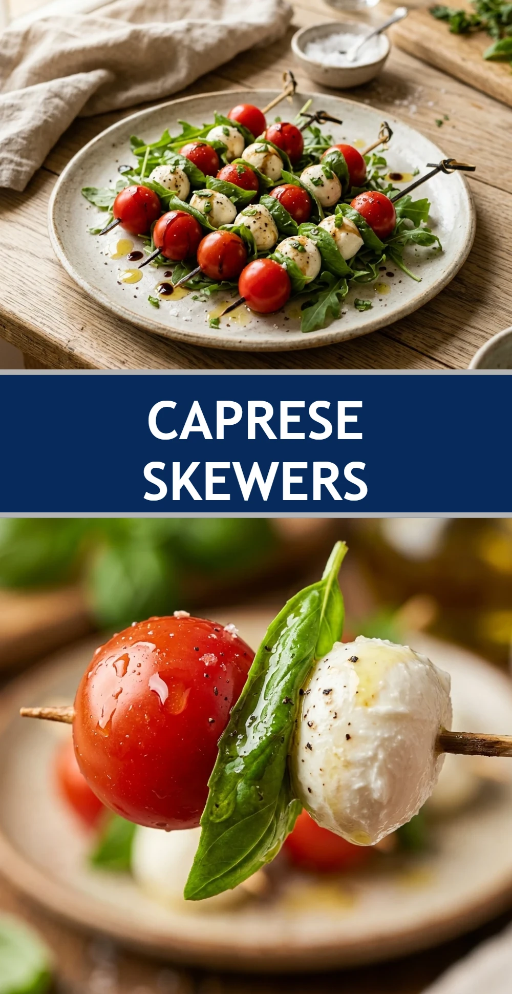 Caprese Skewers