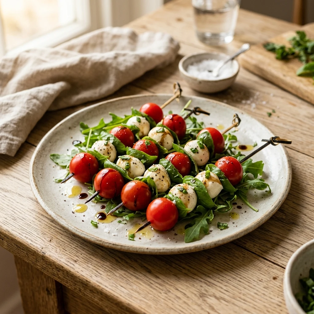 Caprese Skewers