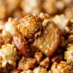 Caramel Apple Popcorn Mix