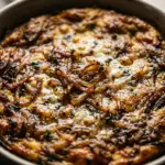 Caramelized Onion And Gruyere Frittata