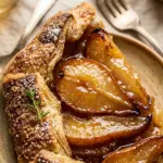 Caramelized Pear Galette