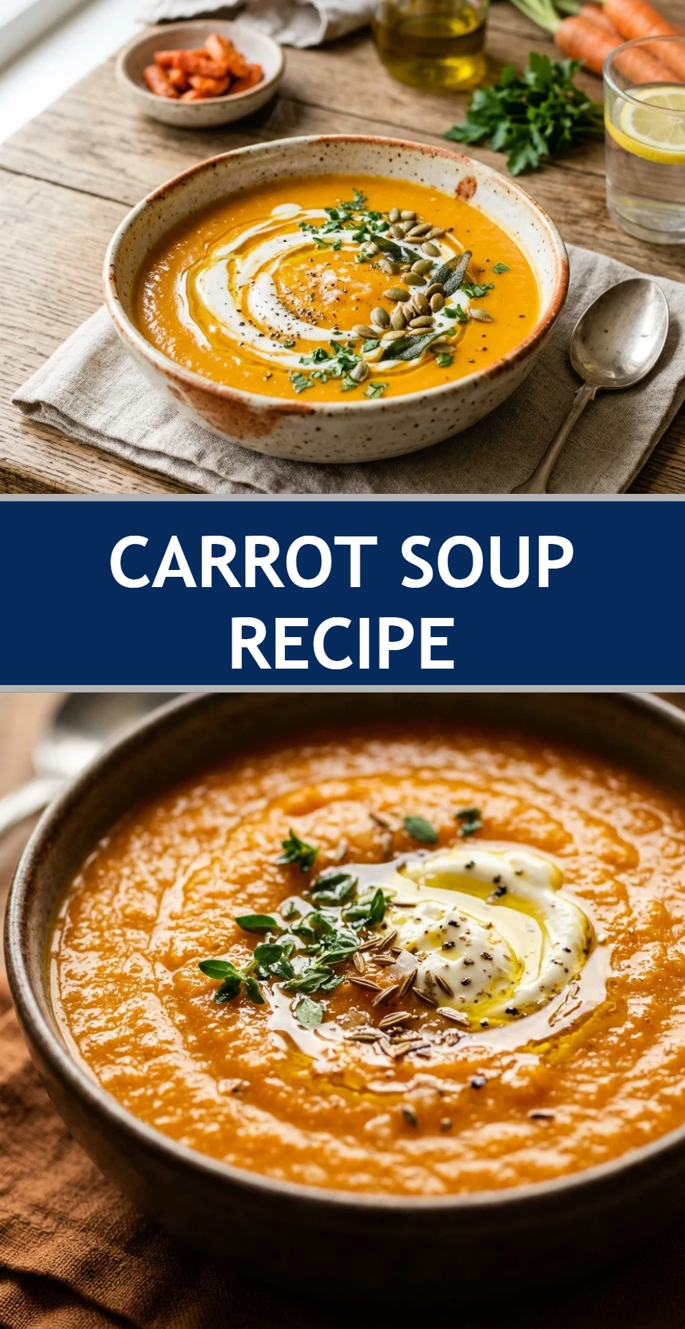 carrot soup recipe