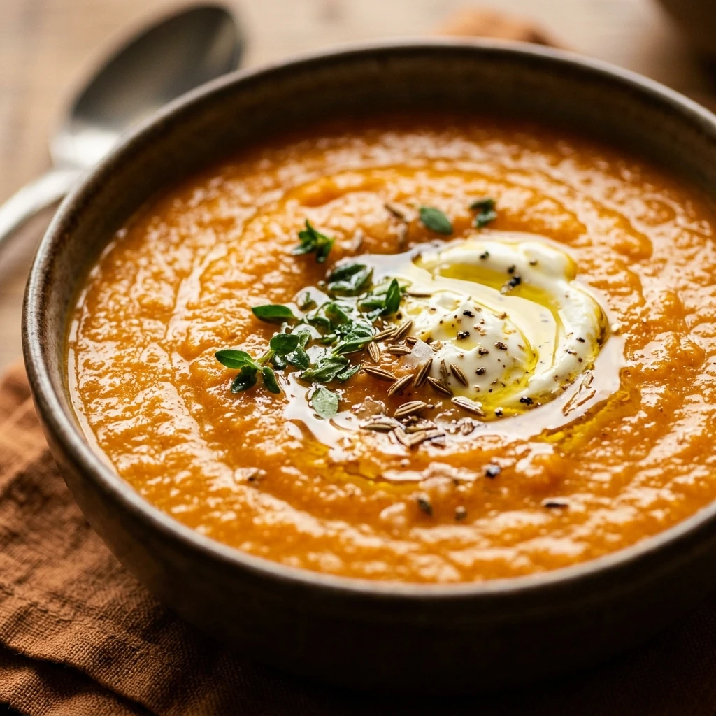 carrot soup recipe