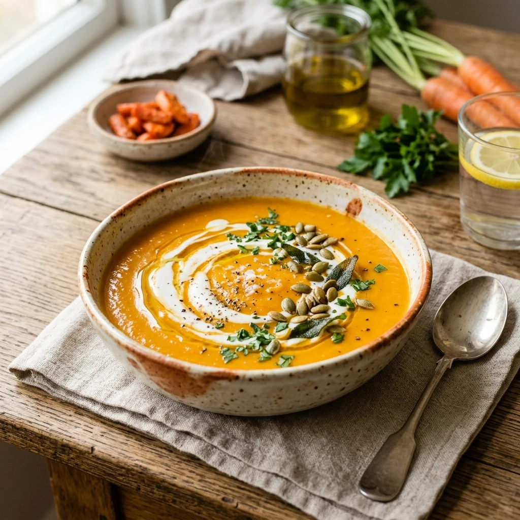 carrot soup recipe