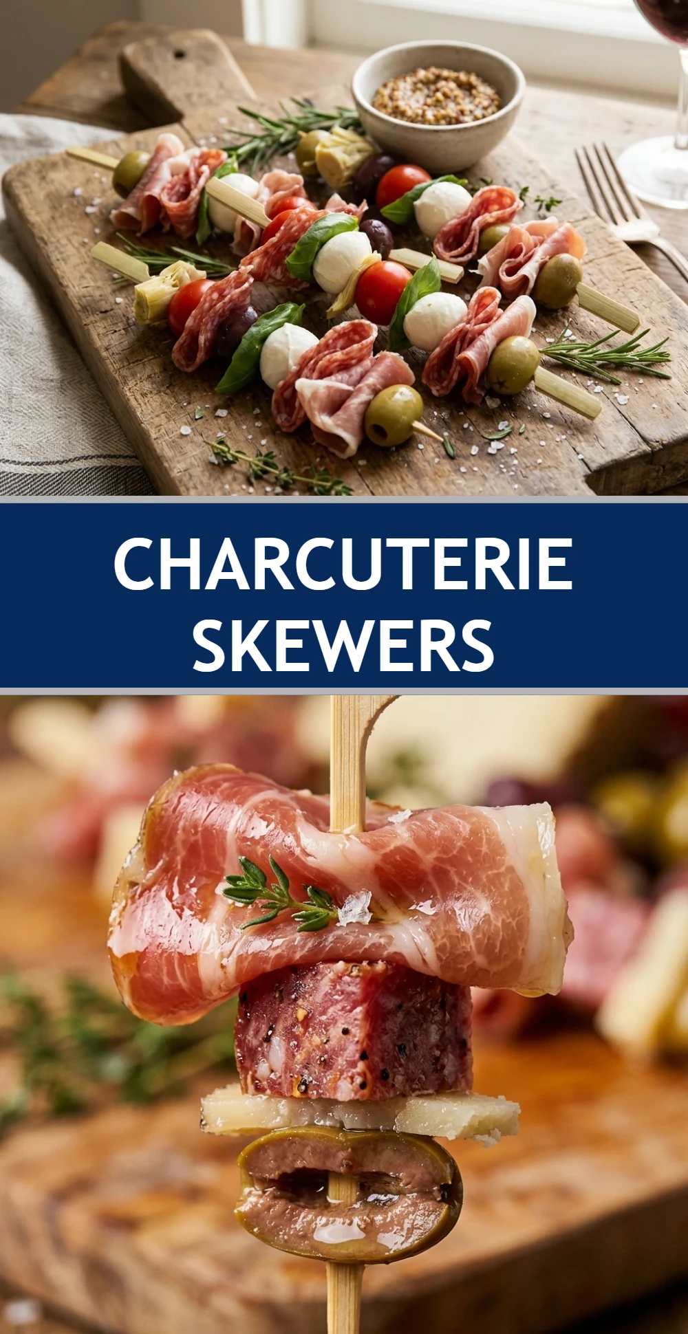 Charcuterie Skewers