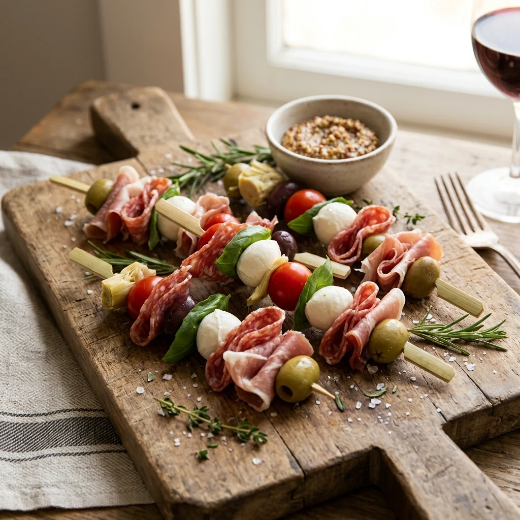 Charcuterie Skewers