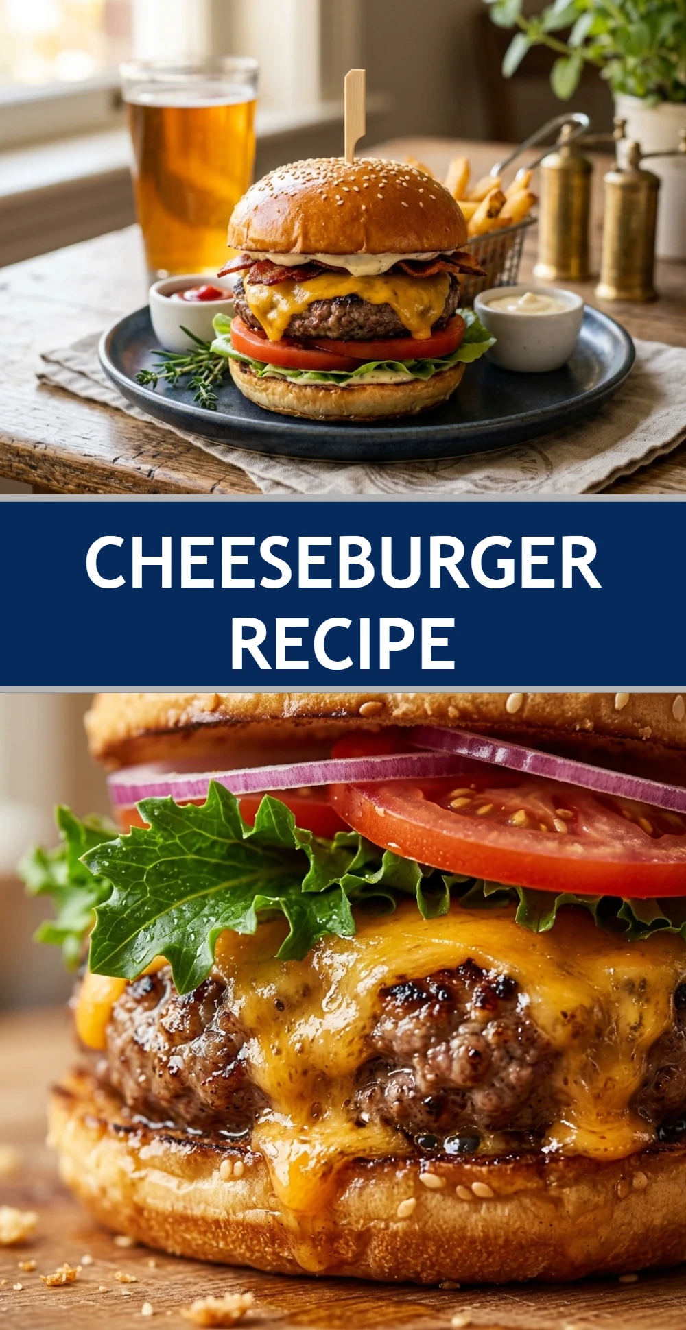 cheeseburger recipe