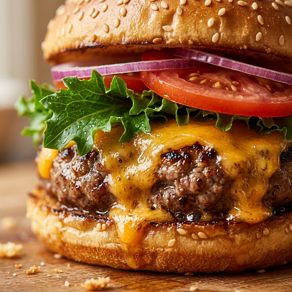 cheeseburger recipe
