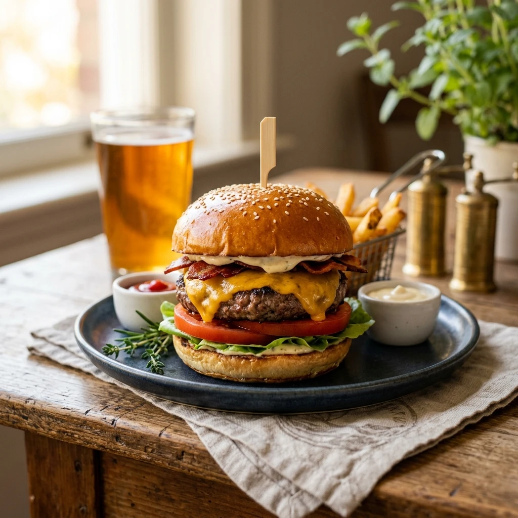 cheeseburger recipe