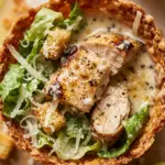 Chicken Caesar Cups