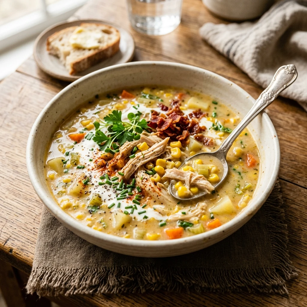 Chicken Corn Chowder