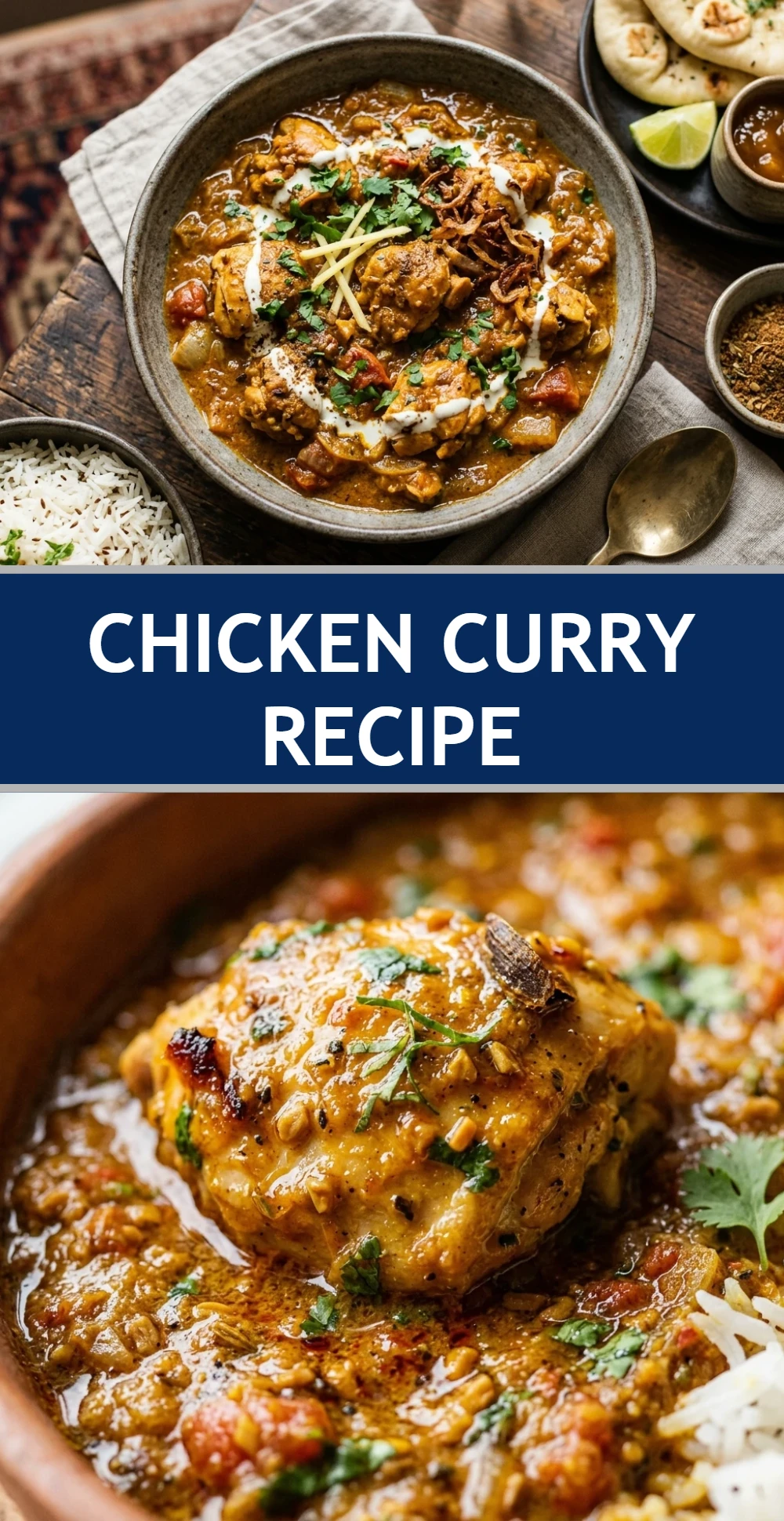 chicken curry recipe