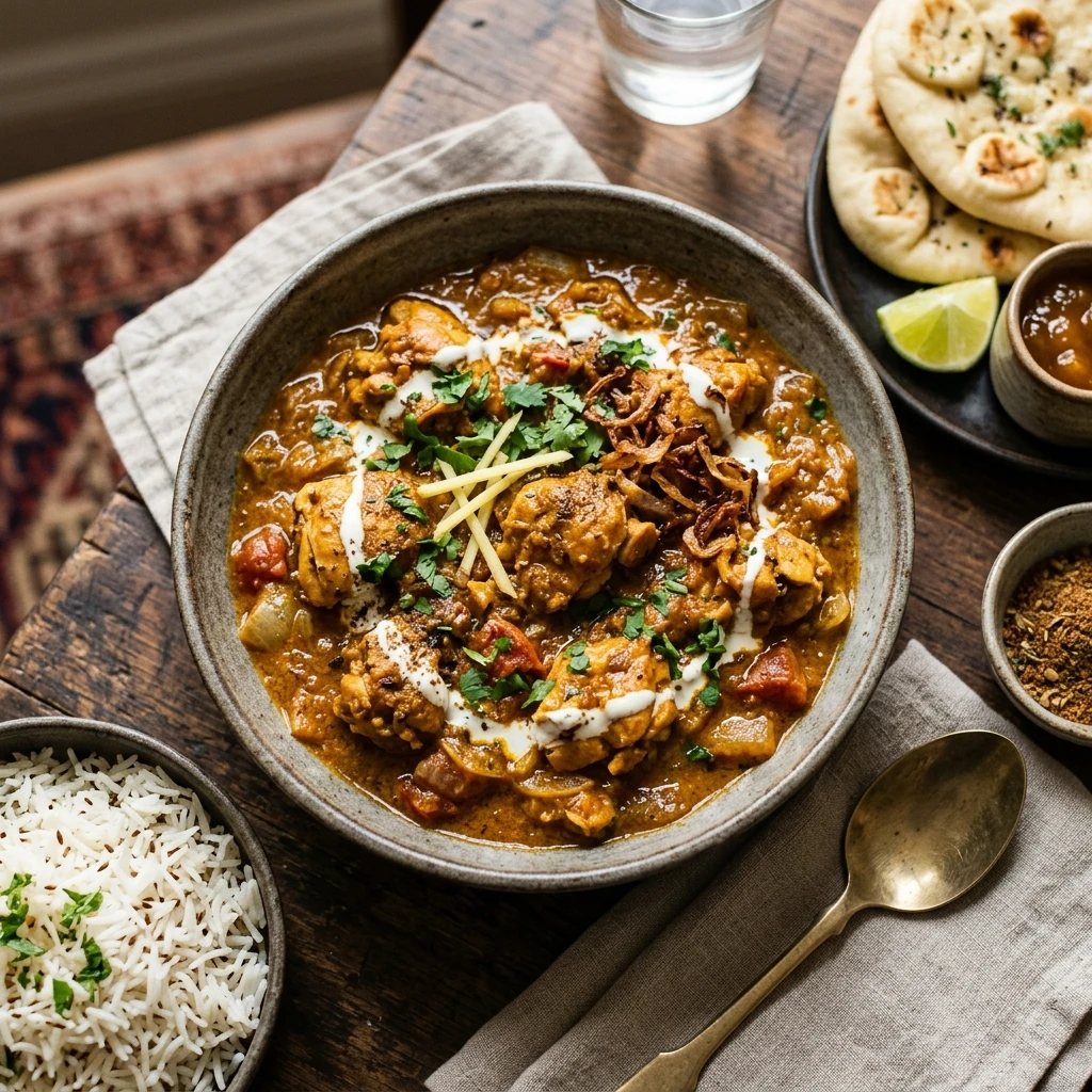 chicken curry recipe