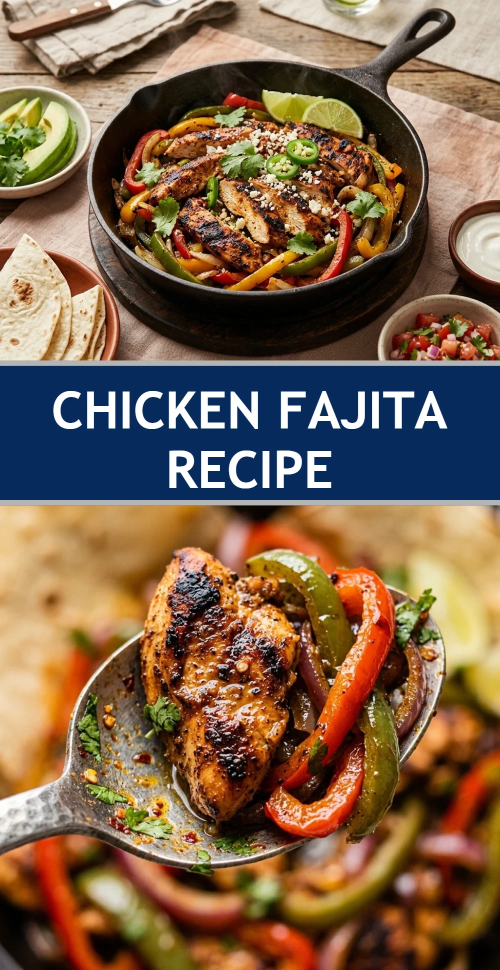 chicken fajita recipe