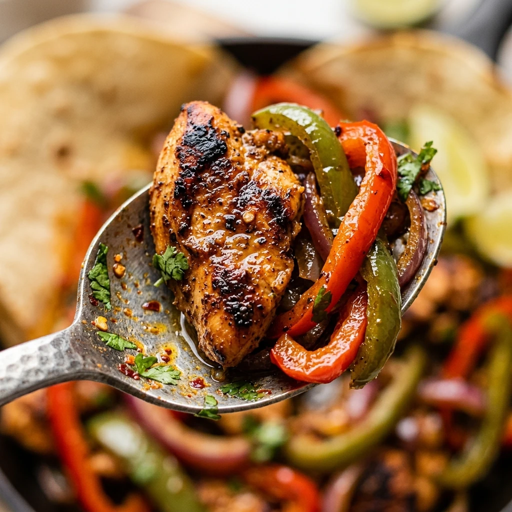 chicken fajita recipe