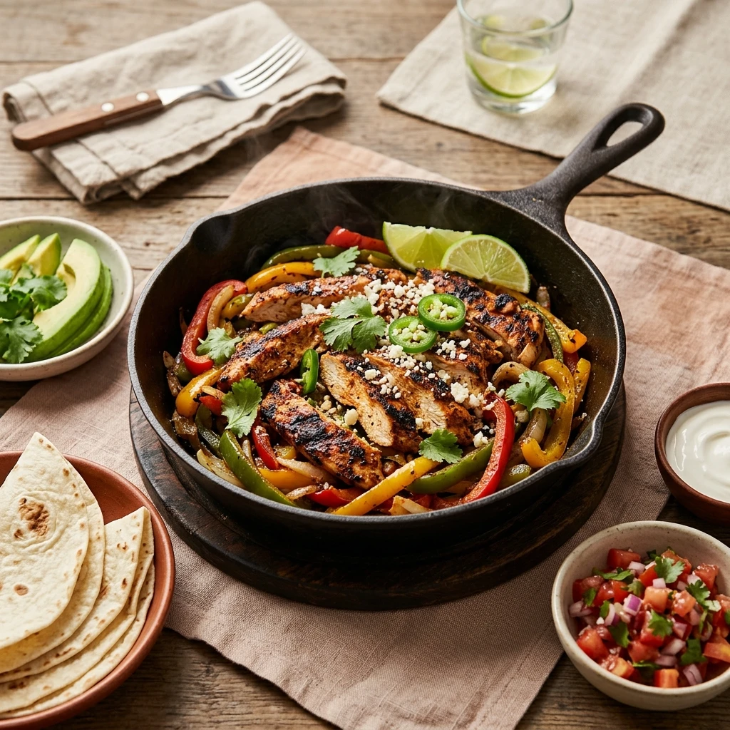 chicken fajita recipe