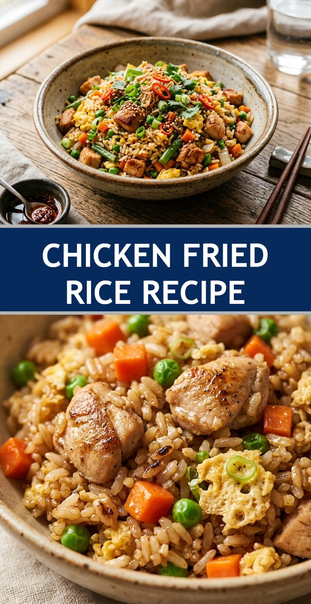 chicken fried rice recipe