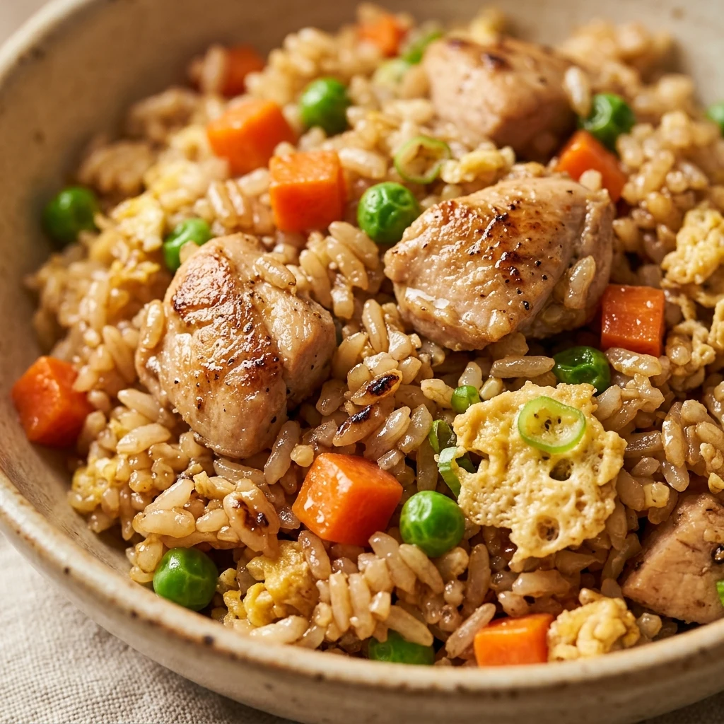 chicken fried rice recipe
